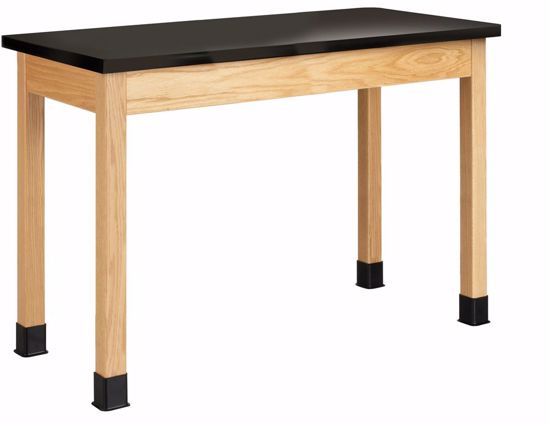 Picture of TABLE, PLAIN, CHEM TOP, 21X54