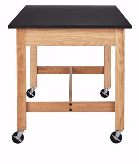 Picture of TABLE, PLAIN, CHEM TOP, 36X48