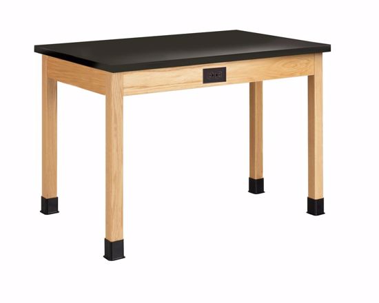 Picture of TABLE, PLAIN, CHEM TOP, 36X48