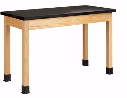 Picture of TABLE, PLAIN, CHEM TOP, 36X48