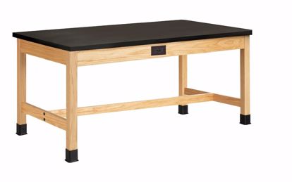 Picture of TABLE, PLAIN, CHEM TOP, 21X48