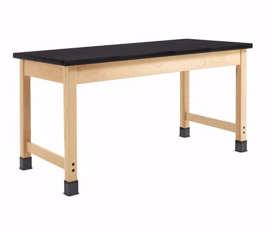 Picture of TABLE, PLAIN, CHEM TOP 30X72