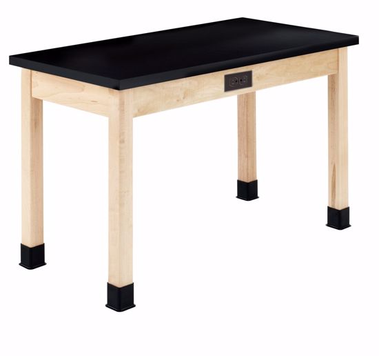 Picture of TABLE, PLAIN, CHEM TOP 30X72