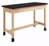 Picture of TABLE, PLAIN, CHEM TOP, 30X60