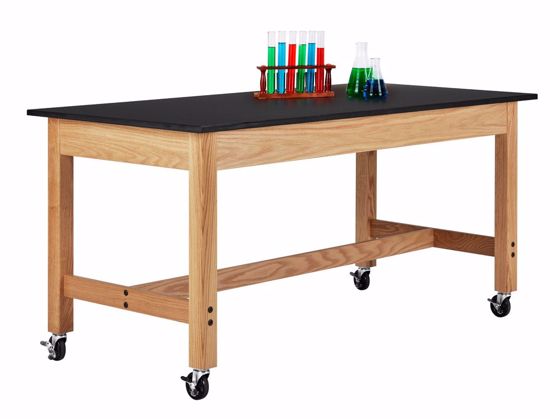 Picture of TABLE, PLAIN, PHENLC TOP, 30X60