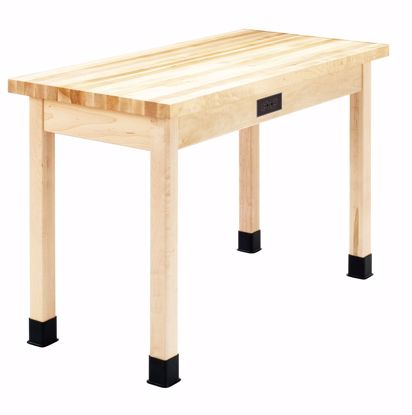 Picture of TABLE, PLAIN, Maple TOP, 30X60