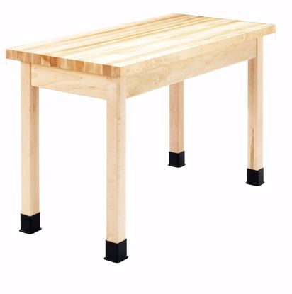 Picture of TABLE, PLAIN, Maple TOP, 30X60