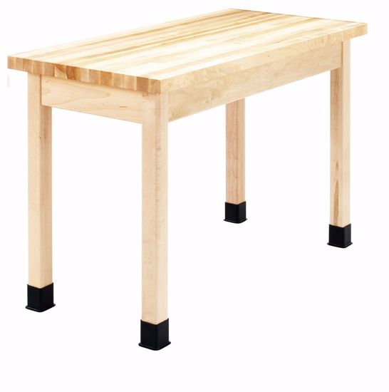 Picture of TABLE, PLAIN, Maple TOP, 30X60