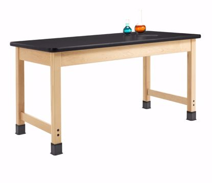 Picture of TABLE, PLAIN, PLASTIC TOP, 30X60