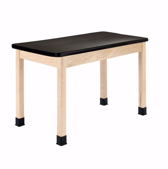 Picture of TABLE, PLAIN, Plastic TOP, 30X60