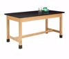 Picture of TABLE, PLAIN, CHEM TOP, 30X60