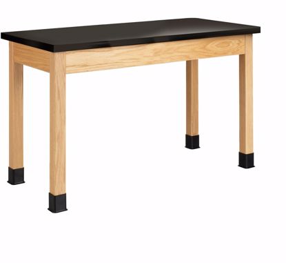 Picture of TABLE, PLAIN, CHEM TOP, 30X60