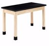 Picture of TABLE, PLAIN, CHEM TOP, 30X60