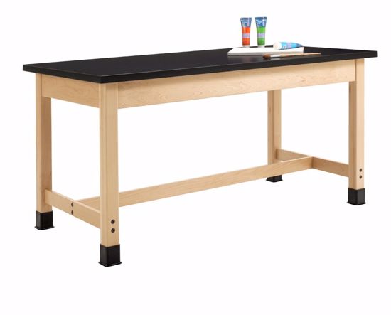 Picture of TABLE, PLAIN, CHEM TOP, 30X60