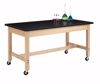 Picture of TABLE, PLAIN, CHEM TOP, 30X60