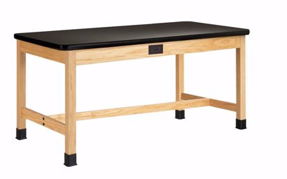 Picture of TABLE, PLAIN, Plastic TOP, 30X54