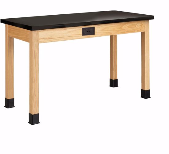 Picture of TABLE, PLAIN, CHEM TOP, 30X54