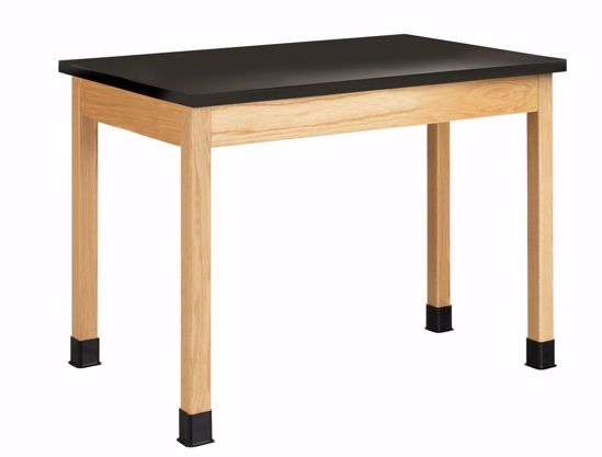 Picture of TABLE, PLAIN, CHEM TOP, 30X54