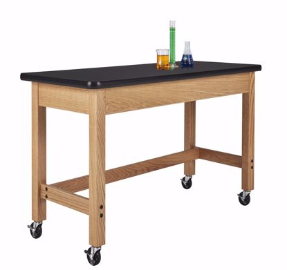 Picture of TABLE, PLAIN, CHEM TOP, 30X54