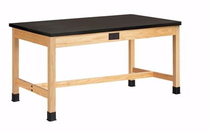 Picture of TABLE, PLAIN, CHEM TOP, 30X54