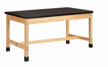 Picture of TABLE, PLAIN, CHEM TOP, 30X48