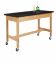 Picture of TABLE, PLAIN, CHEM TOP, 42X48