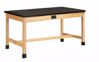 Picture of TABLE, PLAIN, CHEM TOP, 42X48