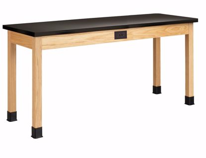 Picture of TABLE,PLAIN,CHEM TOP,24X48