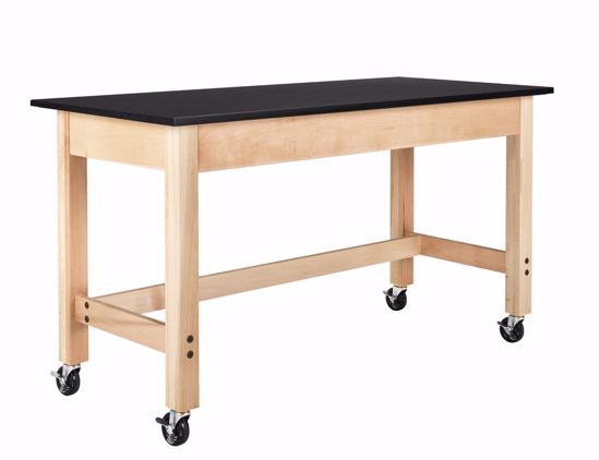 Picture of TABLE,PLAIN,CHEM TOP,24X48