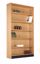 Picture of OPEN SHELF FLOOR STORAGE UNIT - 84"-OAK