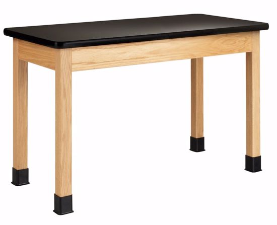 Picture of TABLE,PLAIN,PLASTIC TOP,24X48