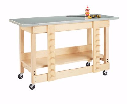 Picture of MOBILE GLUE & STAIN BENCH - WOOD