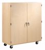 Picture of MOBILE SHELF STORAGE CABINET