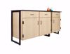 Picture of MOVE CABINET, 2 DOOR/2 DRAWER