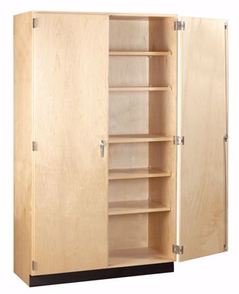 Picture of GENERAL STORAGE CABINET 48W 22D 84H