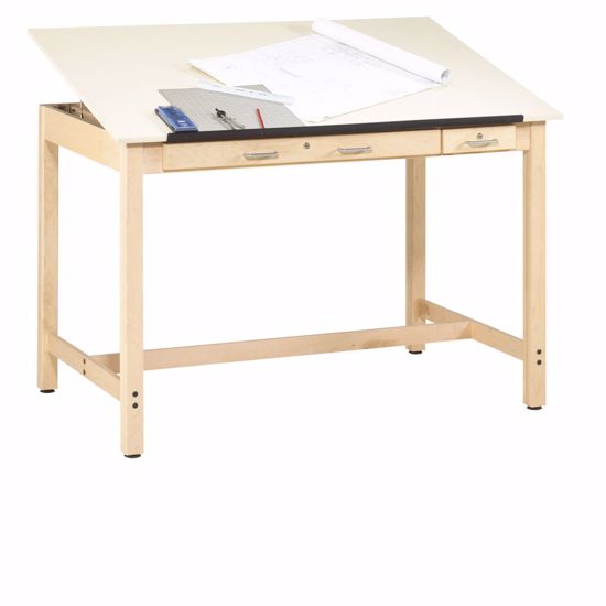 Picture of INSTRUCTORS DRAFTING TABLE - 60"W