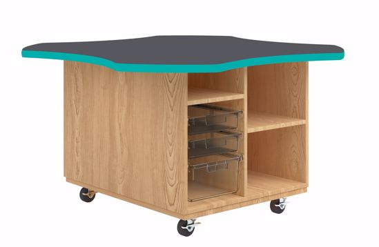 Picture of INTERMIX CLOVER LEAF MOBILE WORKBENCH