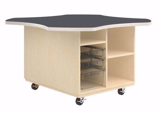 Picture of INTERMIX CLOVER LEAF MOBILE WORKBENCH