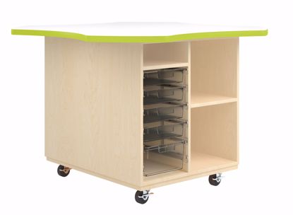 Picture of INTERMIX CLOVER LEAF MOBILE WORKBENCH