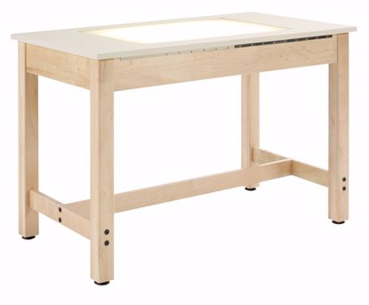 Picture of LIGHT TABLE, ADJUSTABLE TOP