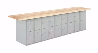 Picture of WALL & ISLAND BENCH - LB-6