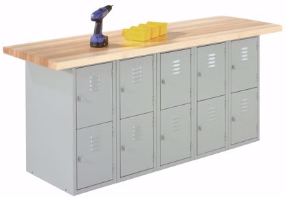 Picture of WALL & ISLAND BENCH - LB-6