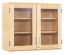 Picture of GLASS DOUBLE DOORS