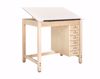 Picture of DRAFTING TABLE-1 PIECE ADJ-W/DRWRS
