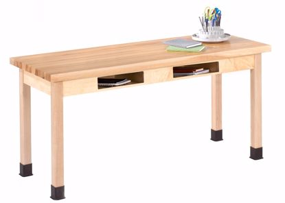 Picture of TABLE,COMP,MPL TOP,24X72