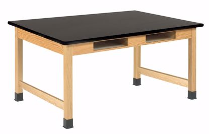 Picture of TABLE,COMP,PLSTIC TOP,42X60