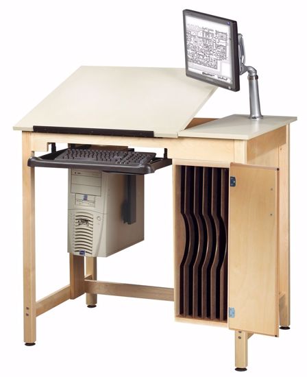 Picture of DRAWING TABLE SYSTEM W/BOARD STG.