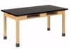 Picture of TABLE,COMP,PLASTIC TOP,21X54