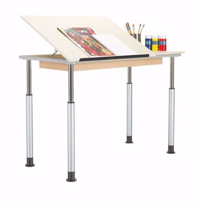 Picture of ADJ LEG DRAFTING TABLE-SINGLE STATION