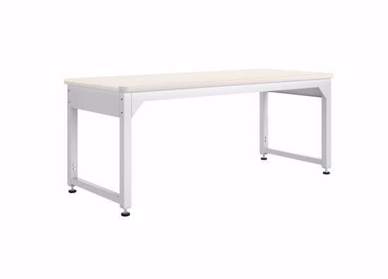 Picture of ADJUSTABLE METAL TABLE,72WX30D